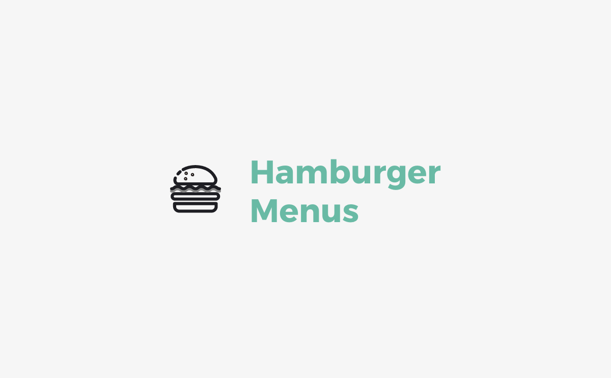 Hamburger Menus
